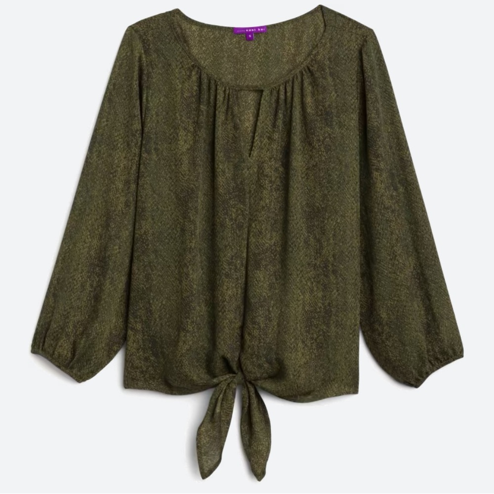 BEACON
Casiya Tie Front Blouse